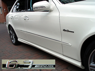 AMG E63̃A~zB[ɃKXR[eBO{H̉摜