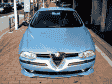 ALFAROMEO156ɃNA^ƃKXR[g{H܂