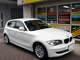 BMW 116ɃKXR[eBO{H