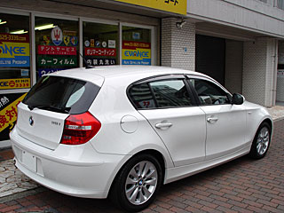 BMW 116̃A~zB[ɃKXR[eBO{H