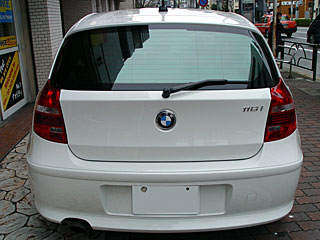 BMW116ɃKXR[eBOƃNA^14{H