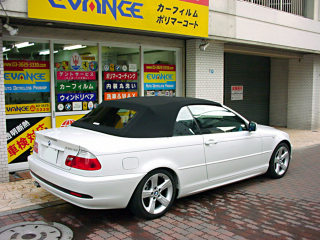 BMW 330ci CabrioretɃNA^52ƓfMtB{H̉摜