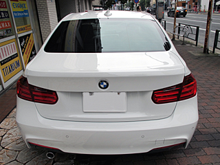 BMW 320d ɃNA^28,37ƓfMtB{Hƃ{fBR[eBOAA~zB[ɂKXR[eBO