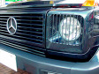 MERCEDES BENZ G320ɃKXR[gƃNA^{H܂B