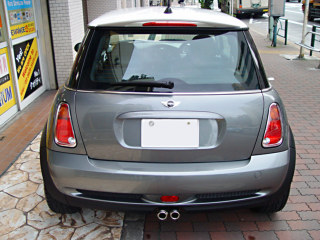 BMW MINI COOPER S