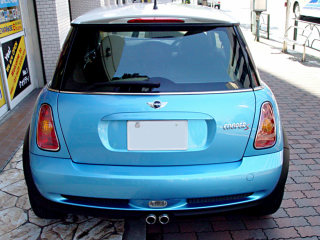 Mini Cooper SɃKXR[eBOƃNA^{H