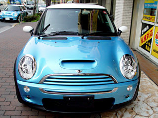 BMW MINI COOPER S