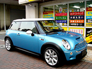 MINI COOPER SɃKXR[eBO{H