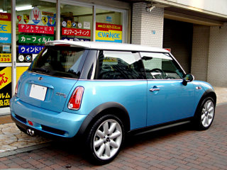 MINI COOPER SɃNA^28A37ƓfMtB{H̉摜