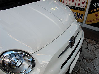 ABARTH 595KXR[eBO{Hς݉摜4