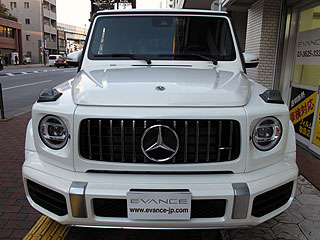 AMG G63ɃKXR[eBO{Hς݉摜