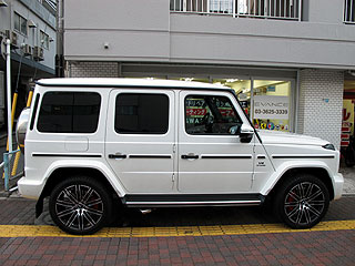 AMG G63ɃKXR[eBO{Hς݉摜2