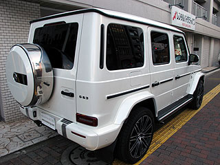 AMG G63ɃKXR[eBO{Hς݉摜5