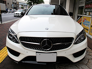 AMG C43ɃKXR[eBOTC-6349Ăt{H