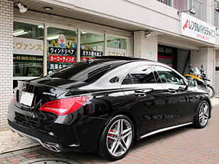 MERCEDES BENZ AMG CLA 45ɏĂtKXR[eBO{H摜8