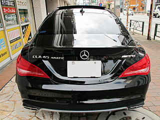 MERCEDES BENZ AMG CLA 45ɏĂtKXR[eBO{H摜9