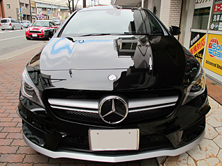 MERCEDES BENZ AMG CLA 45ɏĂtKXR[eBO{H摜1