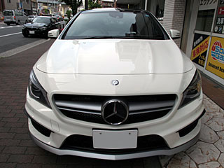 MERCEDES BENZ AMG CLA 45ɏĂtKXR[eBO{H摜1