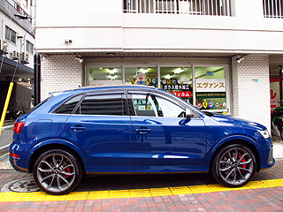 AUDI RS Q3ɃKXR[eBOTC-6349{Hς݉摜1