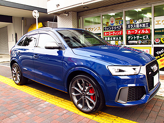 AUDI RS Q3ɃKXR[eBOTC-6349{Hς݉摜4