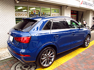 AUDI RS Q3ɃKXR[eBOTC-6349{Hς݉摜5