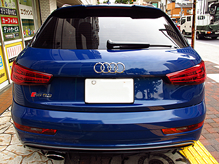 AUDI RS Q3ɃKXR[eBOTC-6349{Hς݉摜