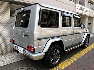 BENZ G550ɃKXR[eBO{Hς݉摜6