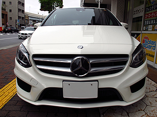 MERCEDES BENZ B180ɃKXR[eBOTC-6341Ăt{Hς݉摜1