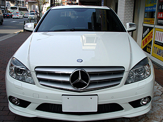 MERCEDES BENZ C200ɃKXR[eBOAJ[tBAA~zB[ɃKXR[eBO{H̉摜