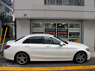 MERCEDES BENZ C220d̃A~zB[ɂKXR[eBOTC-6349{Hς݉摜1