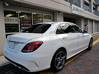 MERCEDES BENZ C220dɃKXR[eBOTC-6349{Hς݉摜4