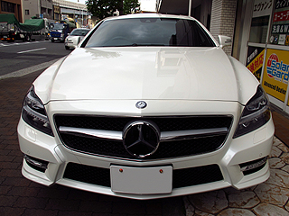 
MERCEDES BENZ CLS350ɃKXR[eBOTC-6341Ăt{H摜1