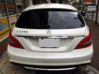 MERCEDES BENZ CLS350ɃKXR[eBOTC-6341{H܂B