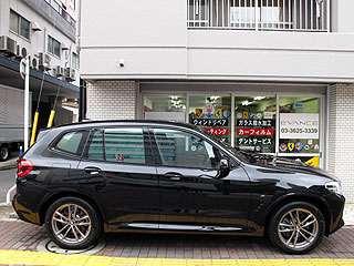 BMW X3ɃKXR[eBOς݉摜1