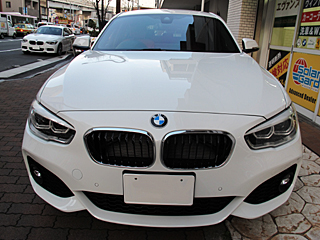 BMW 118ɃKXR[eBOTC-6391Ăt{H摜1