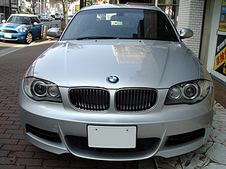 BMW135iɃKXR[eBO{H