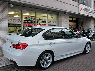 BMW320iɃKXR[eBOTC-6347Ăt{H摜2