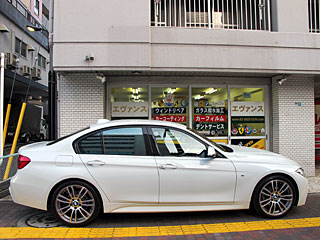 BMW 320 dɃNA^19{H܂-2