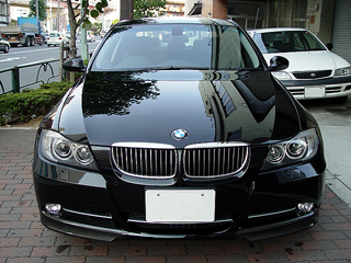 BMW335ɃKXR[eBO{Hς݉摜