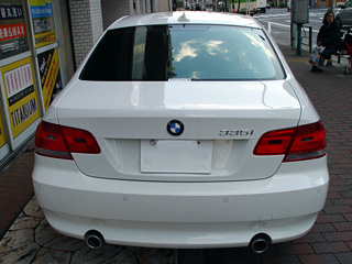 BMW 335ɃKXR[eBOƃNA^14̉摜