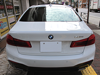 BMW 530iɃKXR[eBOANA^14{Hς݉摜