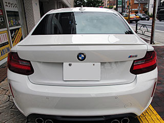 BMW M2ɃNA^19{Hς