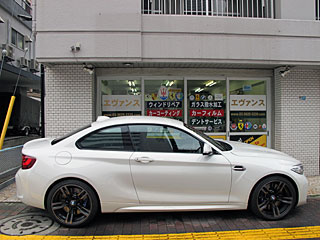 BMW M2ɃJ[tBANA^19{H摜2