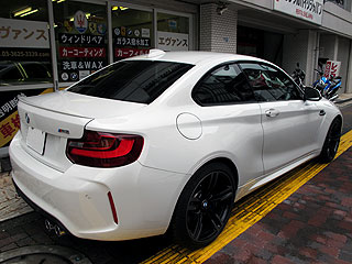 BMW M2ɃJ[tBANA^19{H摜4