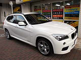 BMW X1ɃJ[tB{H