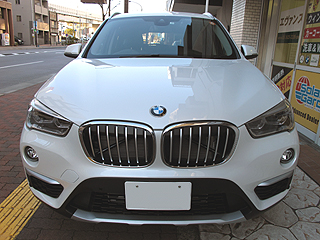 BMW x1ɃKXR[eBOTC-6349{Hς