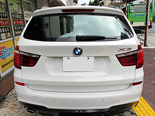 BMW X3 fB[[ɁAKXR[eBOANA^14{Hς