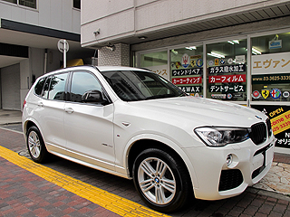 BMW X3 fB[[ɃKXR[eBOTC-6349{Hς݉摜4