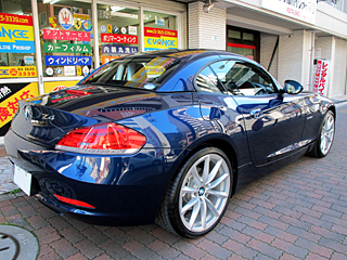 BMW Z4ɃR[eBOς݉摜