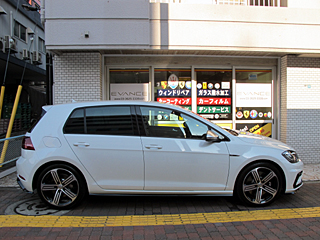 VW GOLF R̃A~zB[ɃKXR[eBO{H܂